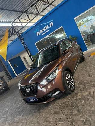 NISSAN KICKS 1.6 16V FLEXSTART SV 4P XTRONIC